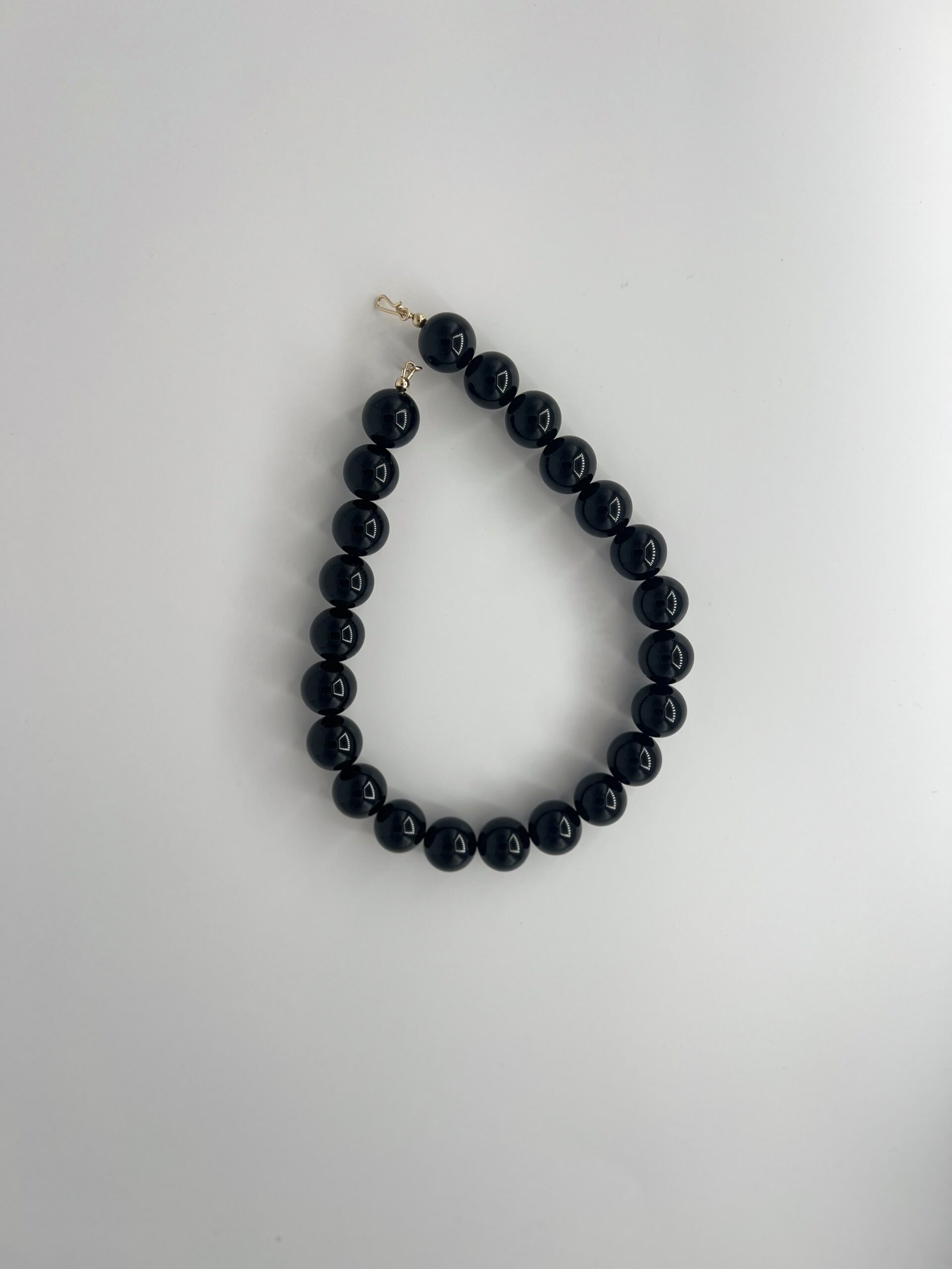 Onyx Collar Necklace