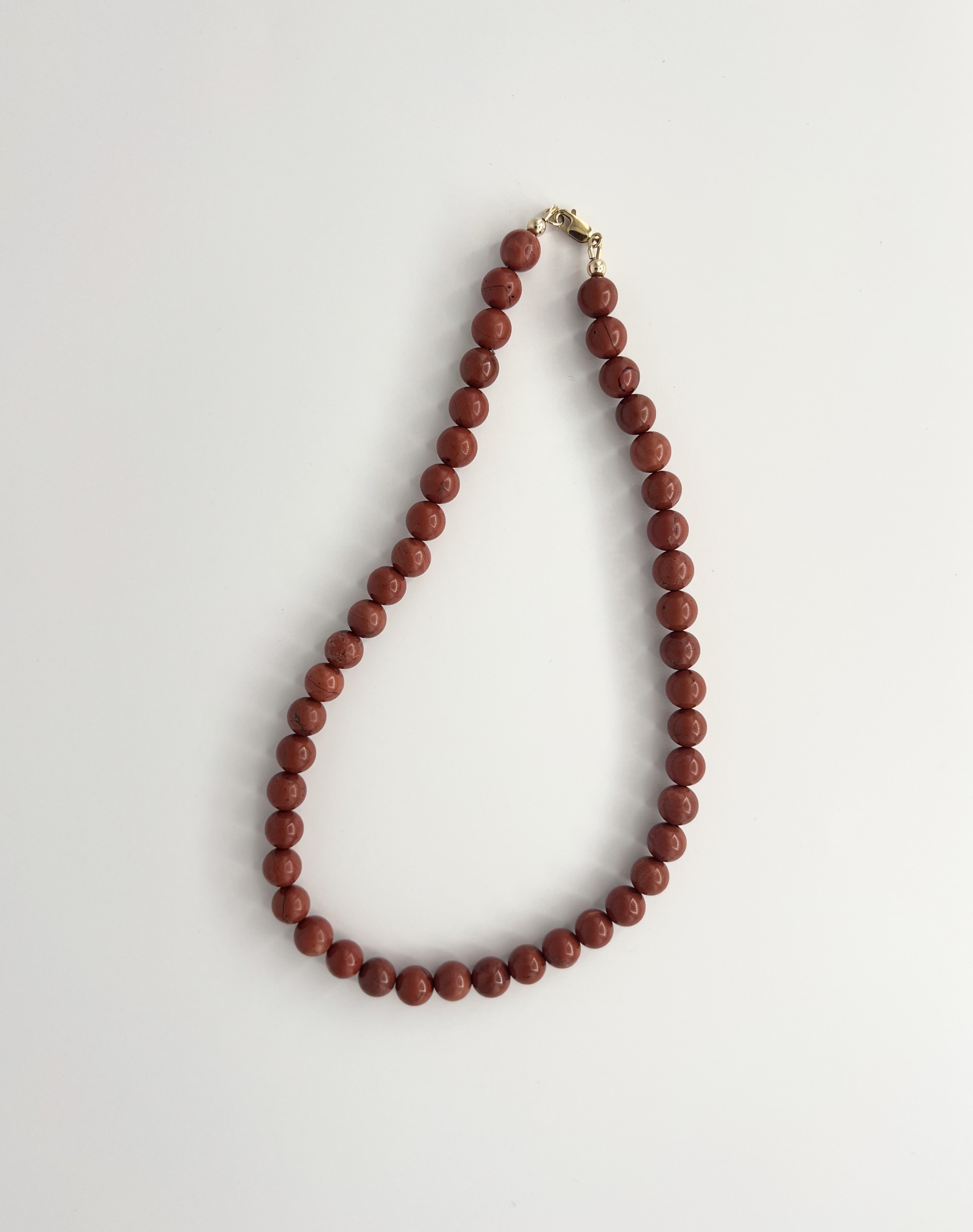 Red Jasper Necklace