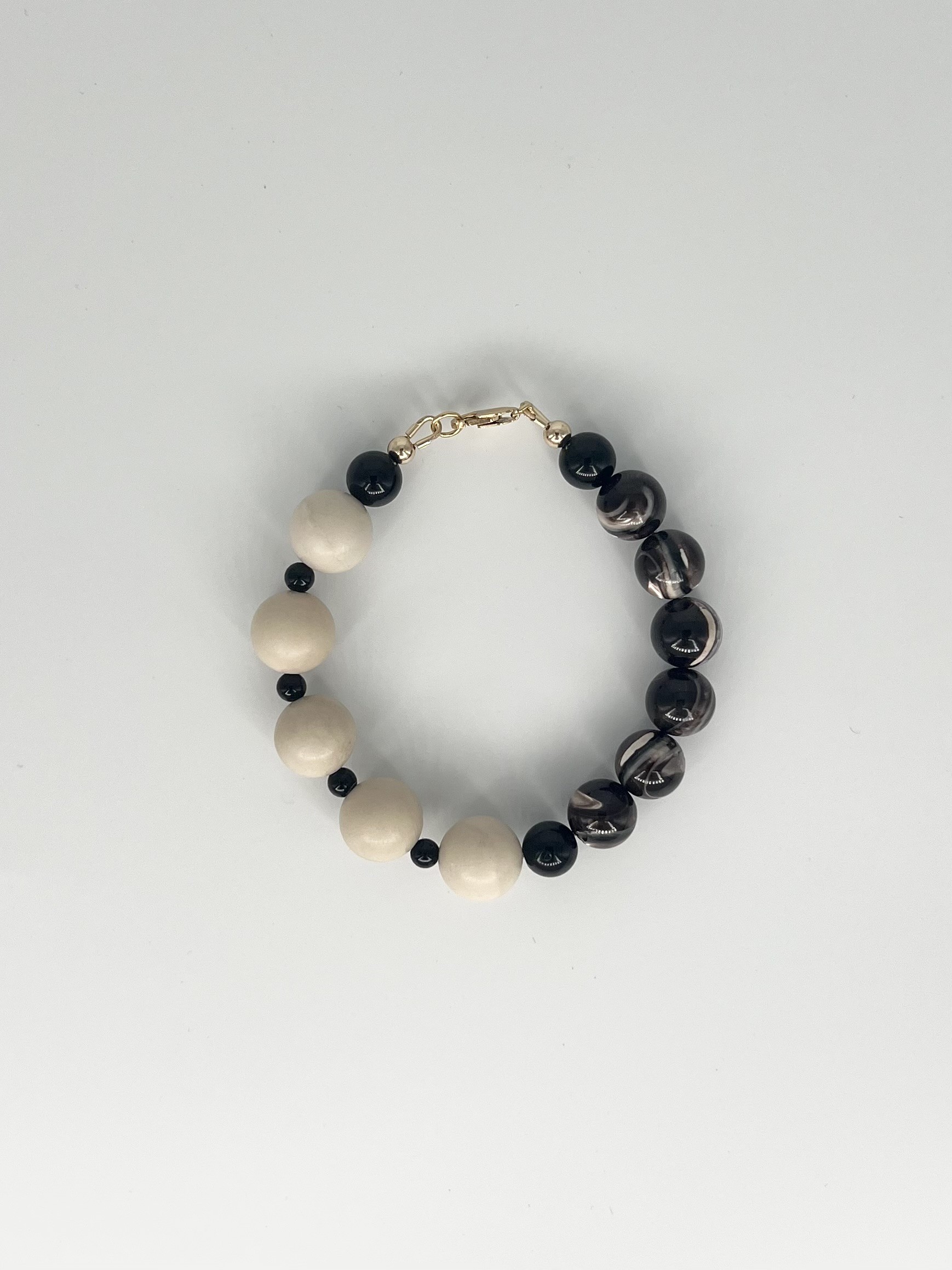 Coffee & Cream Bracelet