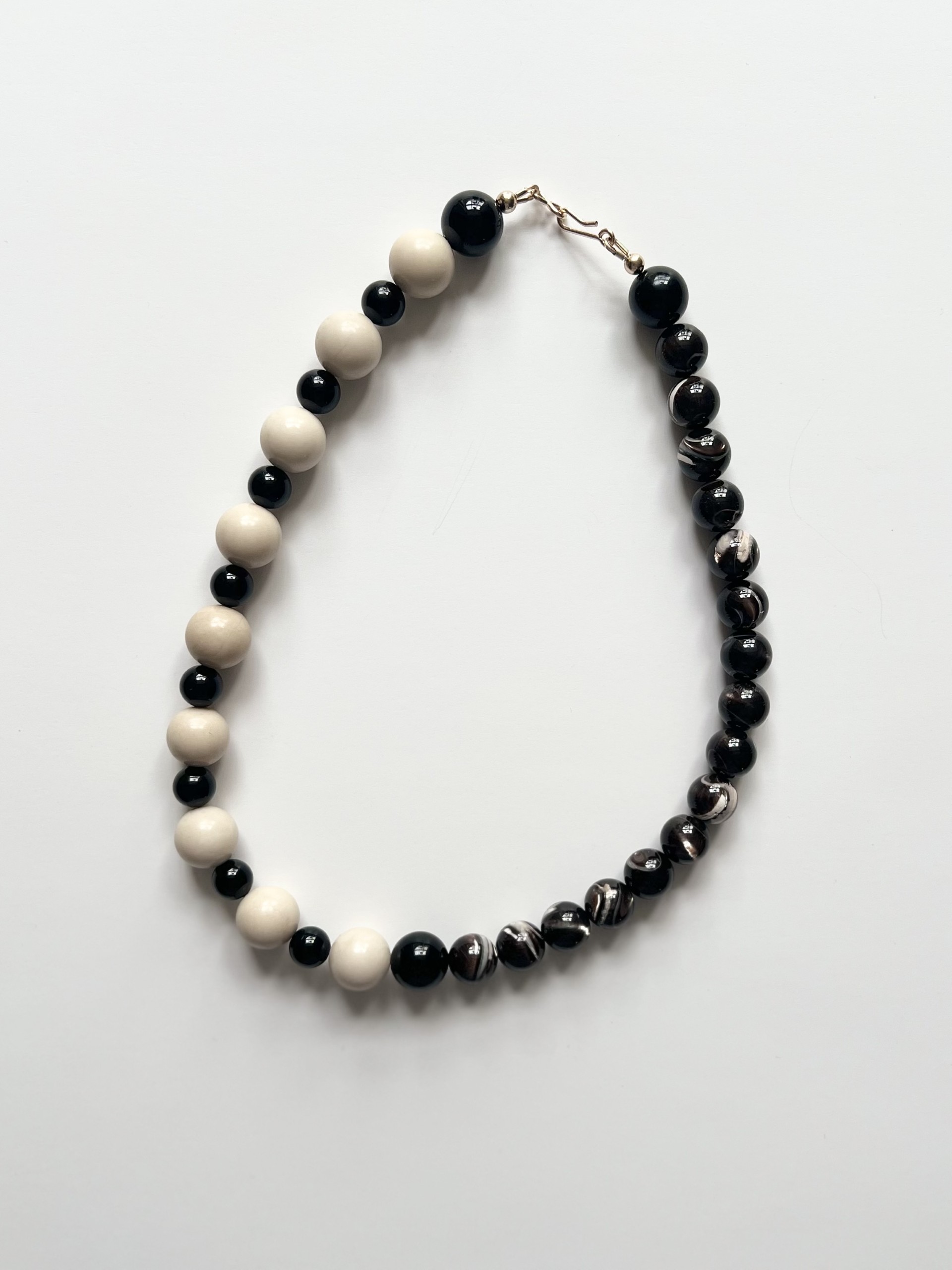 Coffee & Cream Necklace