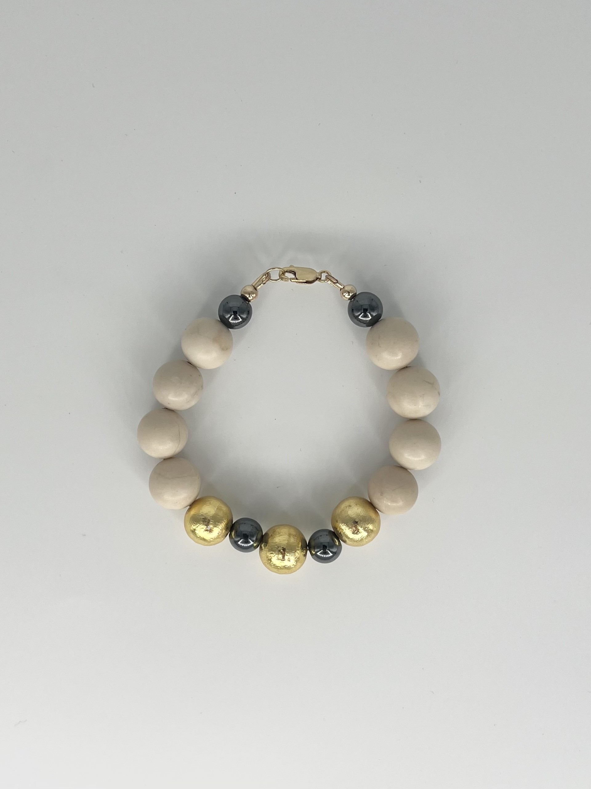 Metallic Mix Bracelet