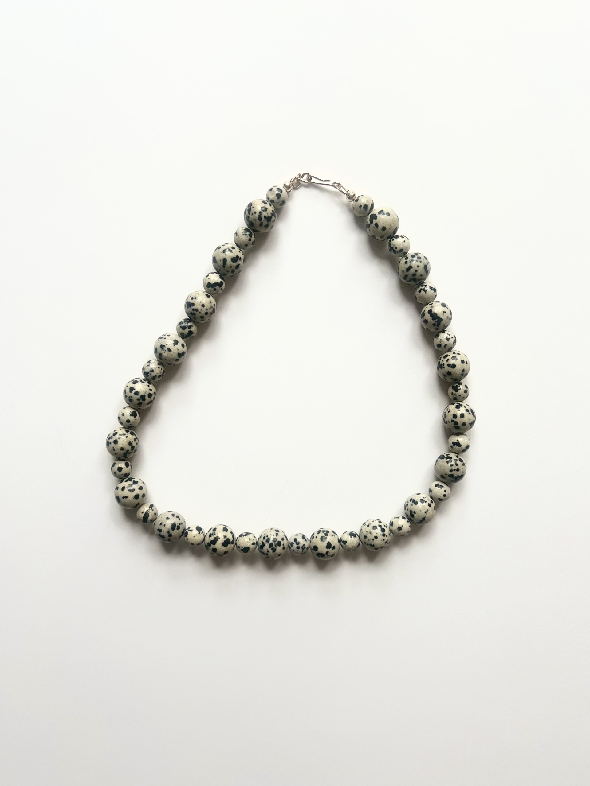 Dalmatian Jasper Mix Necklace