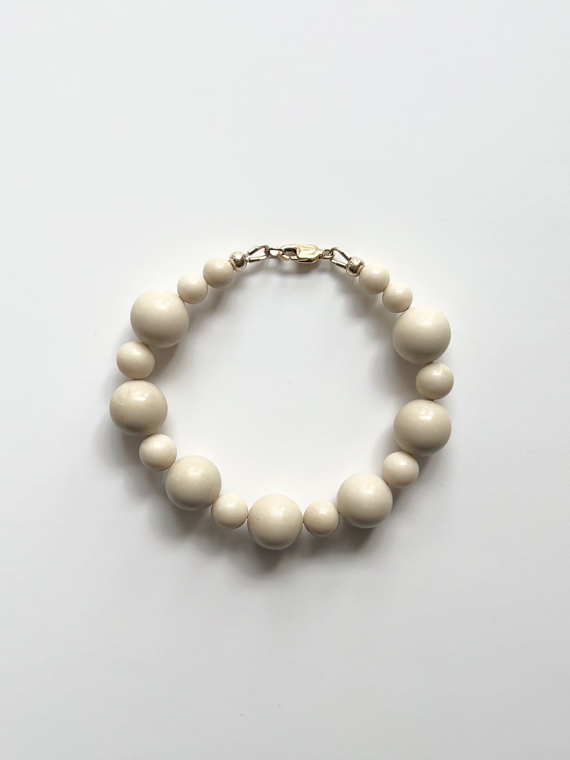 Ivory Jade Bracelet