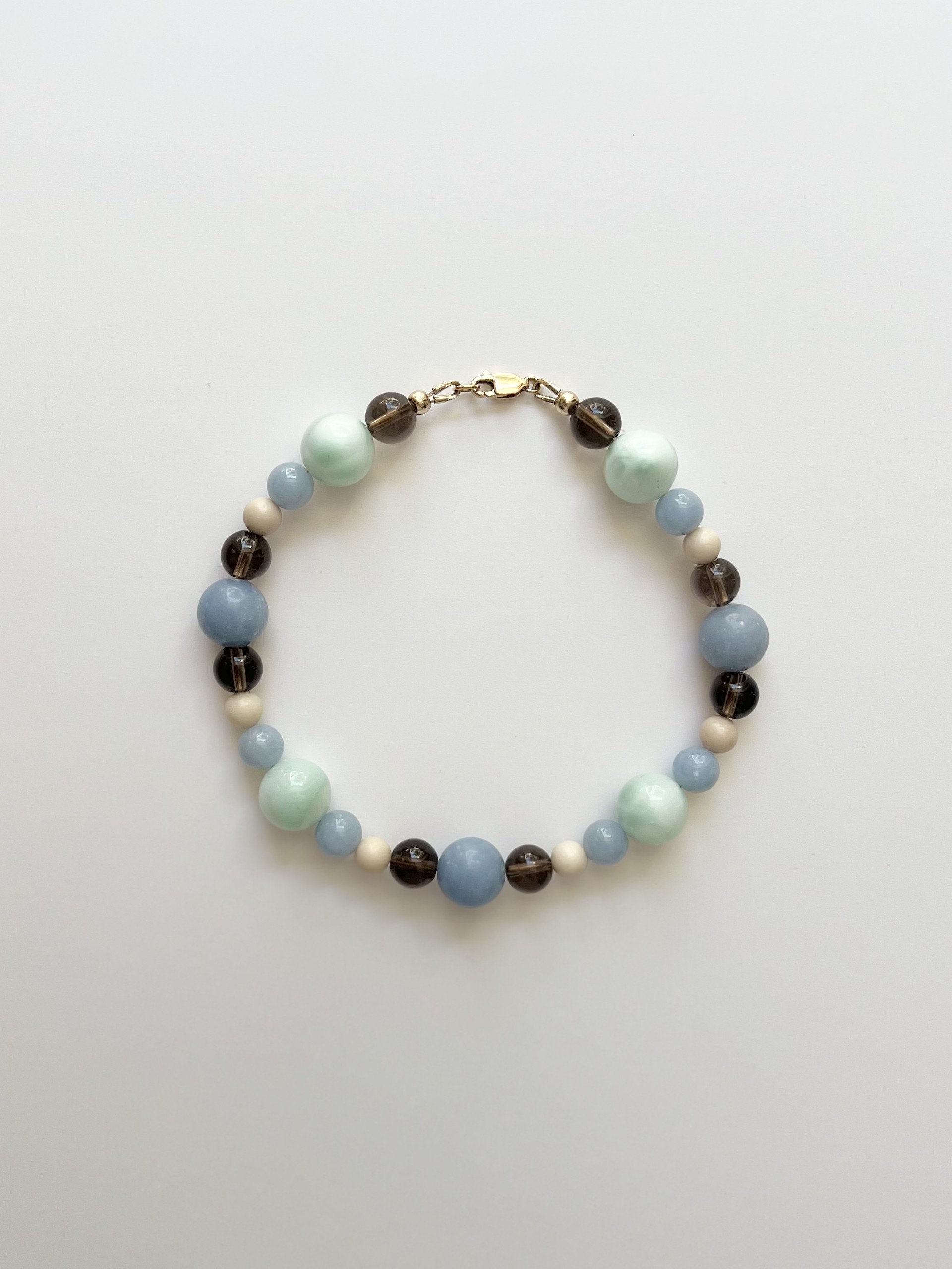 Seafoam Anklet